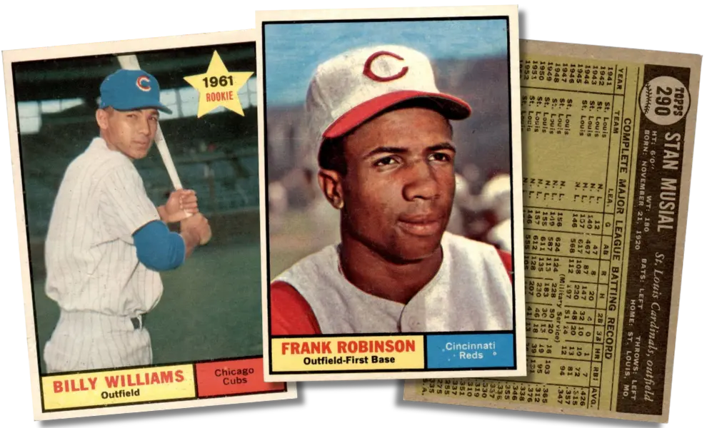 1961 Topps Baseball Cards 